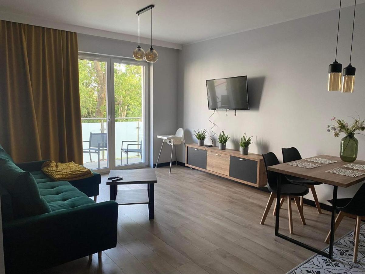 Apartament Tomek Ilawa Bagian luar foto