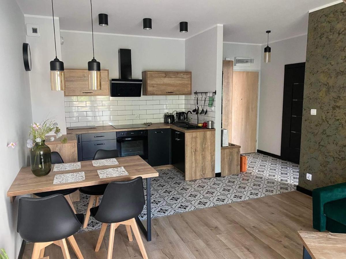 Apartament Tomek Ilawa Bagian luar foto