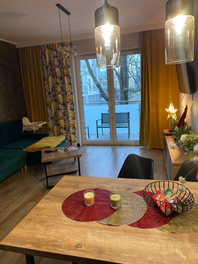 Apartament Tomek Ilawa Bagian luar foto