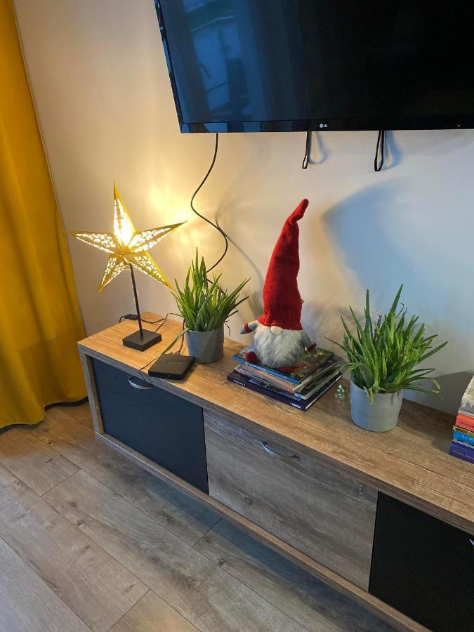 Apartament Tomek Ilawa Bagian luar foto