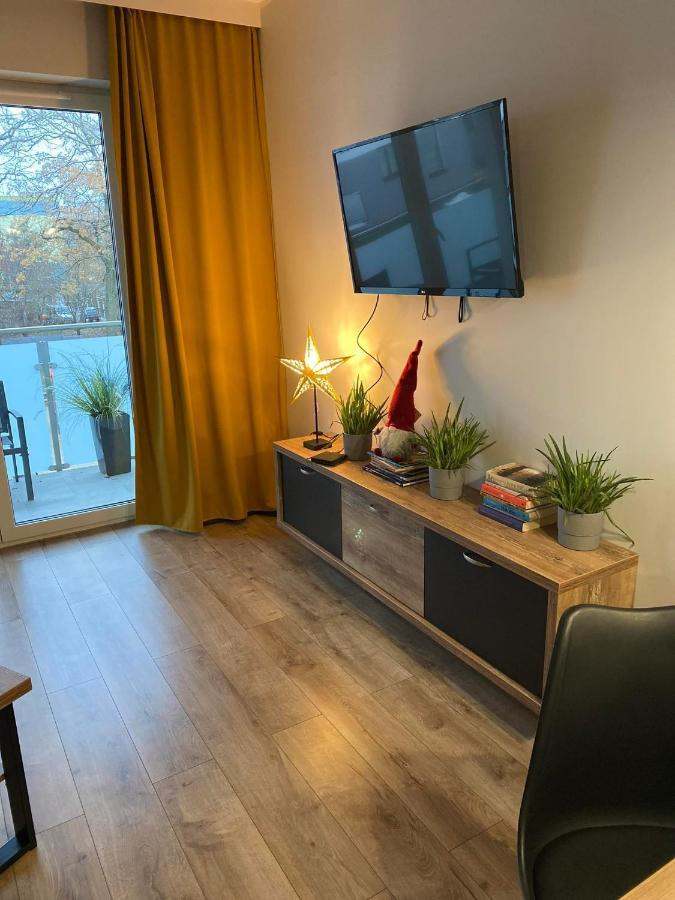 Apartament Tomek Ilawa Bagian luar foto