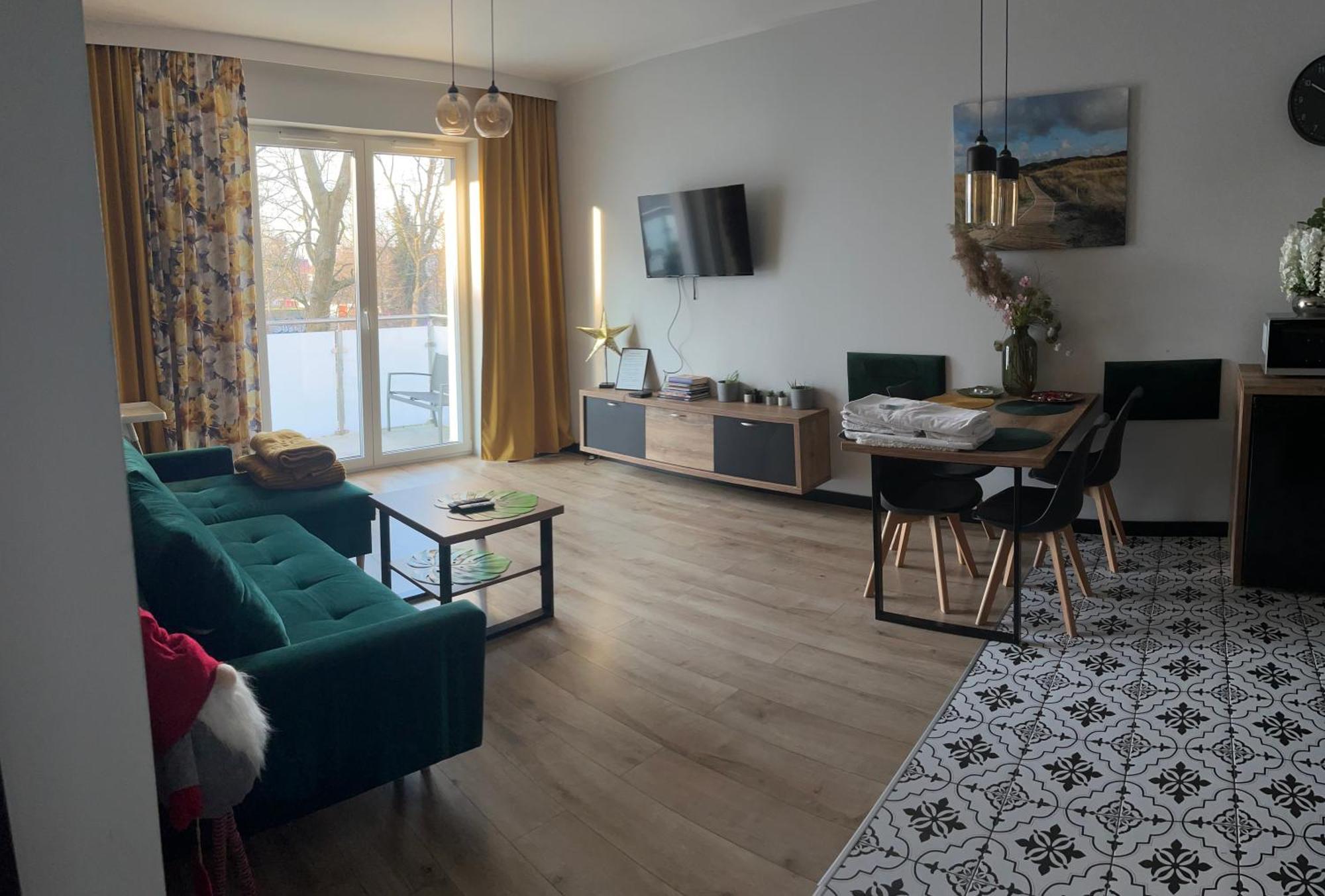 Apartament Tomek Ilawa Bagian luar foto
